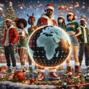 Vibe World 🌎💫⚡'s server icon