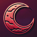 Lunar Hub's server icon