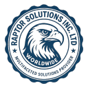 © Raptor Solutions Inc. Ltd 2024. Company No. 15961144.'s server icon