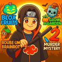 🎃 ItachiCommunity · Blox Fruits · Brainrot · Grow · MM2🦇
