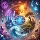 The Elemental server's server icon