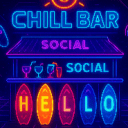 Anime | Advertise Your Server | Active. EMOJIS.GG VC. Social. CHAT. CHILL. Gaming BAR's server icon