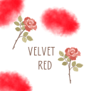 Velvet Red's server icon