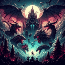 Aurora Network's server icon