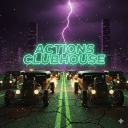Actions ClubHouse's server icon