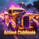 Actions ClubHouse's server icon