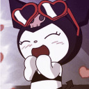 ໒꒰ ྀིっ˕ -｡ ྀི꒱১ Kuromi's Wonderland ✩ social/community ✩ non-tox ✩ emoji ✩ vc ✩ kumi Guild Tag's server icon