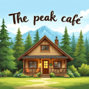 The peak café's server icon