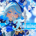 ˚₊‧               .gg/𝐟𝐨𝐧𝐭𝐚𝐢𝐧𝐞 𝟏𝟖⁺'s server icon