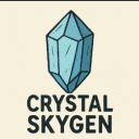 Crystal Skygen's server icon