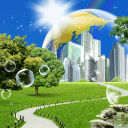 566 WRLD's server icon