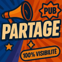 📢 PartageTonServeur - Recrute Staff's server icon