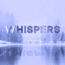 Whispers│English﹒Social﹒Active﹒Hangout﹒Anime﹒Memes﹒Emojis's server icon